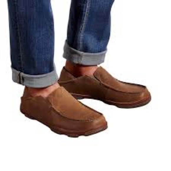 OluKai | Shoes | Olukai Mens Moloa Aho Clayhusk Nubuck  display picture 3